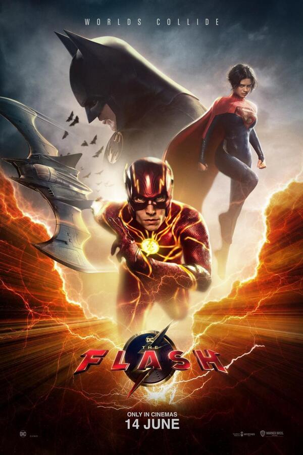 The Flash movie poster