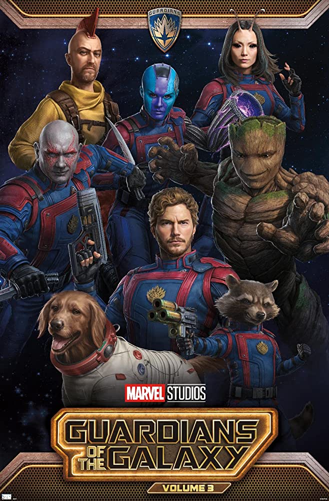 Guardians Of The Galaxy Vol. 3movie poster